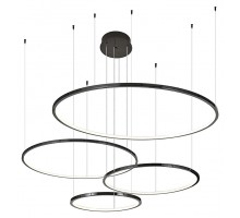 Подвесной светильник Newport 15000 15104/S black glossy