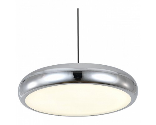 Подвесной светильник Escada Iris 10304/1LED Black/Chrome