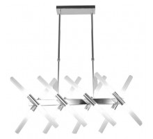 Люстра на штанге LUMINA DECO Alford LDP 6036-16 CHR