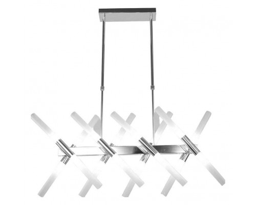 Люстра на штанге LUMINA DECO Alford LDP 6036-16 CHR Люстра на штанге LUMINA DECO Alford LDP 6036-16 CHR