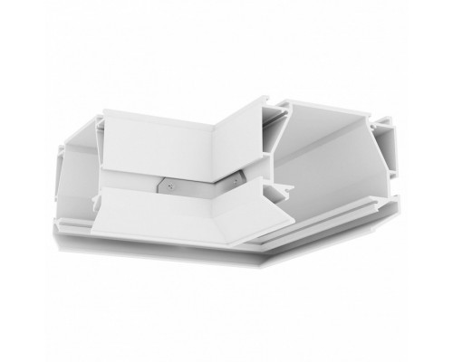 Соединитель угловой L-образный встраиваемый Denkirs SMART PROFI TR3046-AL Соединитель угловой L-образный встраиваемый Denkirs SMART PROFI TR3046-AL