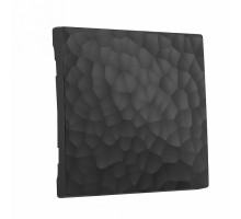 Клавиша для выключателя Werkel Hammer черный W1219008