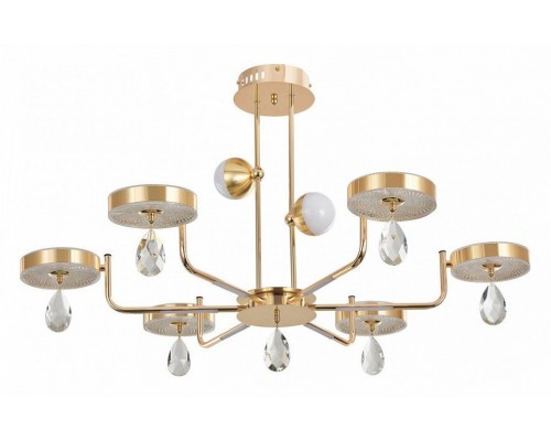 Люстра на штанге Arte Milano Ferrara-72210 272210/6 GD