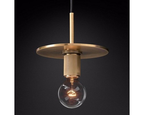 Подвесной светильник Imperiumloft Rh Utilitaire Disk Shade Pendant 40.2342 Подвесной светильник Imperiumloft Rh Utilitaire Disk Shade Pendant 40.2342