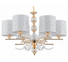 Подвесная люстра Arte Milano Florentia-2097 302097/6 Wh/Gd