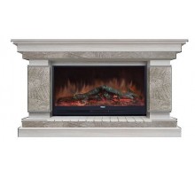 Комплект из электрокамина напольного и портала (143x45x82.5 см) Лорд Карелия Premier S86 ЛО000009