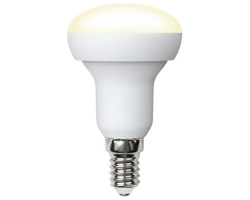Лампа светодиодная Volpe R50 E14 7Вт 3000K LED-R50-7W/WW/E14/FR/NR картон Лампа светодиодная Volpe R50 E14 7Вт 3000K LED-R50-7W/WW/E14/FR/NR картон