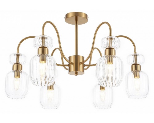 Люстра на штанге Escada Gloss 1141/6PL Clear Люстра на штанге Escada Gloss 1141/6PL Clear