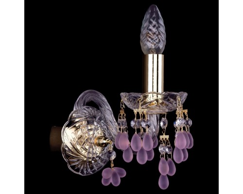 Бра Bohemia Ivele Crystal 1410 1410B/1/141/G/V7010 Бра Bohemia Ivele Crystal 1410 1410B/1/141/G/V7010