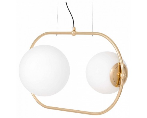 Подвесной светильник LUMINA DECO PANARI LDP 1210-2-PR GD Подвесной светильник LUMINA DECO PANARI LDP 1210-2-PR GD