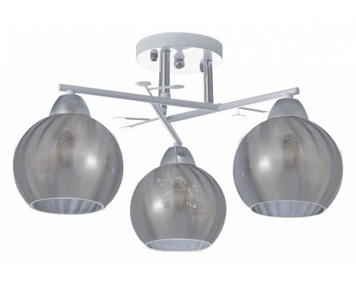 Потолочная люстра Arte Milano AMALFI-326508 326508/3 WH+CR Потолочная люстра Arte Milano AMALFI-326508 326508/3 WH+CR
