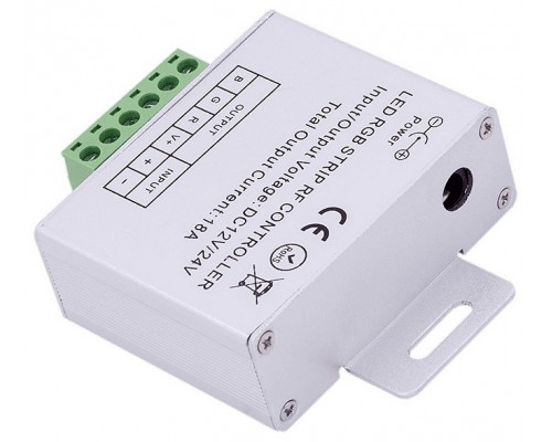 Контроллер-регулятор цвета RGB с пультом ДУ SWG RF RGB RF-RGB-S5-18A
