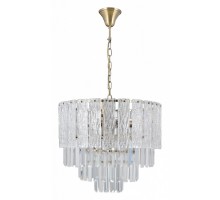 Подвесная люстра ILLUMICO GENOA IL3581-9ASQ-25 AB GENOA