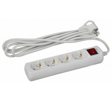 Удлинитель с выключателем Эра  U-4es-3m-3x1