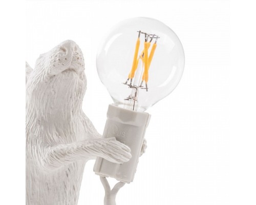 Лампа светодиодная Seletti Mouse Lamp E14 1Вт K 15220L Лампа светодиодная Seletti Mouse Lamp E14 1Вт K 15220L