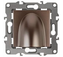 Розетка для вывод кабеля без рамки Эра Эра 12 12-6003-13