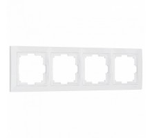 Рамка на 4 поста Werkel Snabb basic (белый) W0042001