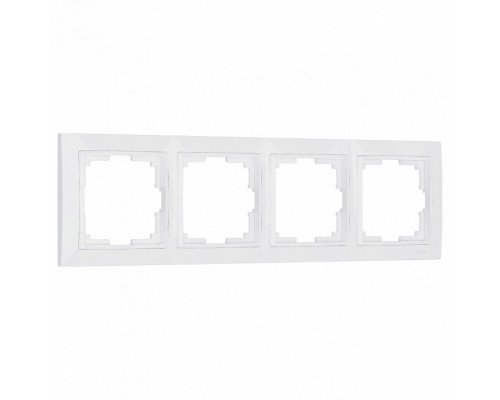 Рамка на 4 поста Werkel Snabb basic W0042001 Рамка на 4 поста Werkel Snabb basic W0042001