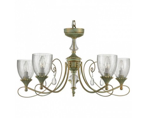 Подвесная люстра Maytoni Sabina RC145-PL-05-MG Подвесная люстра Maytoni Sabina RC145-PL-05-MG