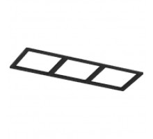 Рамка на 3 светильника SWG PRO COMBO 00-00004197