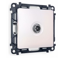 ТВ-розетка проходная без рамки Ambrella Volt Quant MA213030