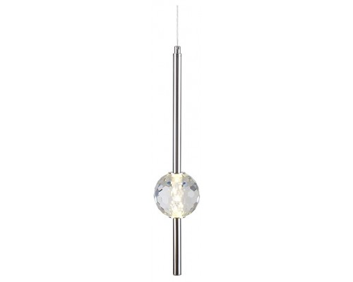 Подвесной светильник Indigo Ciondolo 11066/1P Chrome Подвесной светильник Indigo Ciondolo 11066/1P Chrome