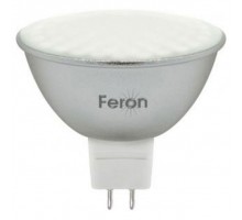 Лампа светодиодная Feron LB-26 GU5.3 7Вт 6400K 25237