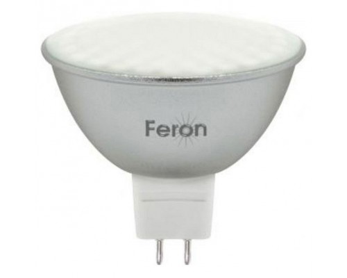 Лампа светодиодная Feron LB-26 GU5.3 7Вт 6400K 25237 Лампа светодиодная Feron LB-26 GU5.3 7Вт 6400K 25237
