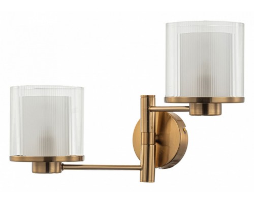 Бра Indigo Bilancia 13023/2W Brass Бра Indigo Bilancia 13023/2W Brass