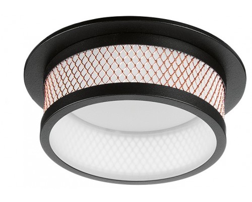 Встраиваемый светильник Wolta Rete WDL-GX53/12BG