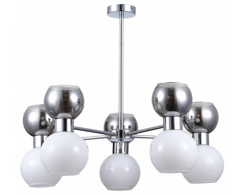 Люстра на штанге EVOLUCE Thonet SLE1138-102-10 Люстра на штанге EVOLUCE Thonet SLE1138-102-10