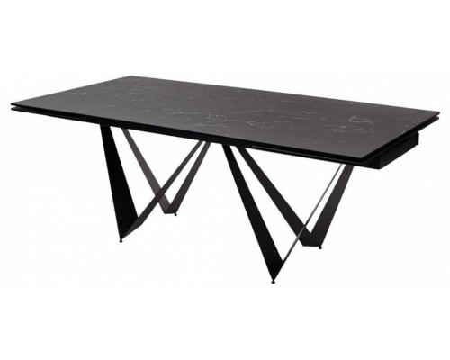 Стол обеденный Rieti Nero KL-116 Стол обеденный Rieti Nero KL-116