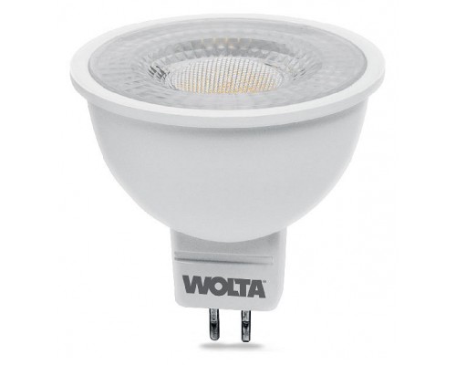 Лампа светодиодная Wolta GU5.3 10Вт 6500K WSTD-MR16-220V10W6KGU5.3-L Лампа светодиодная Wolta GU5.3 10Вт 6500K WSTD-MR16-220V10W6KGU5.3-L