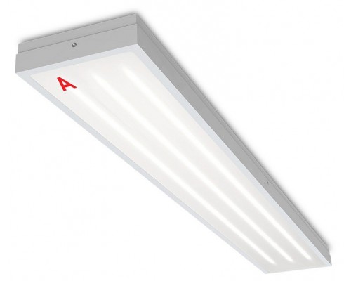 Накладной светильник WoltaPRO ЛАЙНЕР ДПО03-54-145-5К