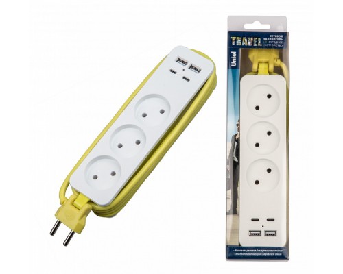 Удлинитель Uniel Travel UL-00011138 Удлинитель Uniel Travel UL-00011138