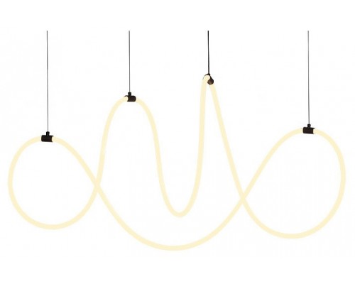 Подвесной светильник Arte Lamp Klimt A2850SP-80BK Подвесной светильник Arte Lamp Klimt A2850SP-80BK