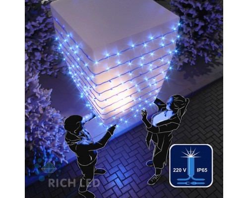 Гирлянда Нить RL_RL-S10CF-220V-R RL-S10CF-220V-RB/B Гирлянда Нить RL_RL-S10CF-220V-R RL-S10CF-220V-RB/B