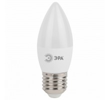 Лампа светодиодная Эра Стандарт E27 7Вт 2700K LED B35-7W-827-E27