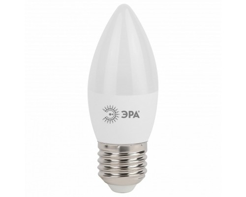 Лампа светодиодная Эра Стандарт E27 7Вт 2700K LED B35-7W-827-E27