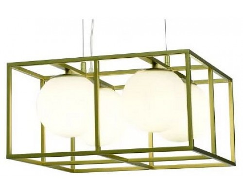 Подвесная люстра iLamp Golden P2484-4 GD Подвесная люстра iLamp Golden P2484-4 GD