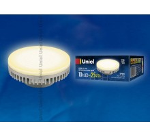 Лампа светодиодная Uniel  GX70 10Вт 2700K 07165