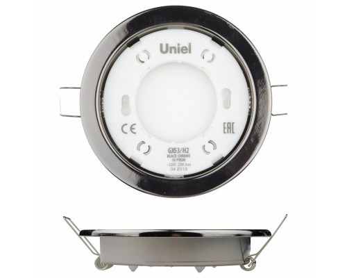 Встраиваемый светильник Uniel GX53-H2 UL-00005055 Встраиваемый светильник Uniel GX53-H2 UL-00005055