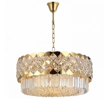 Подвесная люстра Newport ASHLEY 8300/60 C gold polished