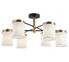Люстра на штанге Arte Lamp Modello A4099PL-6BK