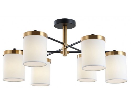 Люстра на штанге Arte Lamp Modello A4099PL-6BK