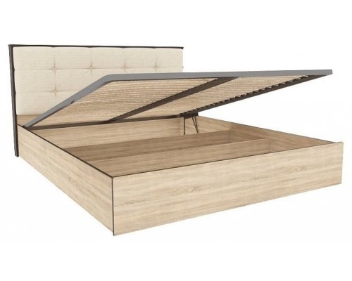 Кровать двуспальная Лирика