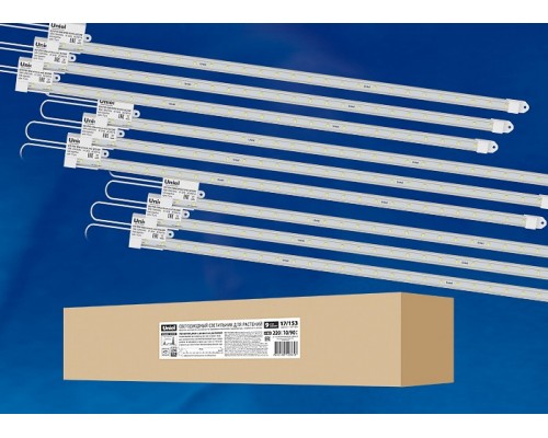 Светильник для растений Uniel ULY-P90 ULY-P90-10W/SPFR/K IP65 AC220V CLEAR KIT09 Светильник для растений Uniel ULY-P90 ULY-P90-10W/SPFR/K IP65 AC220V CLEAR KIT09