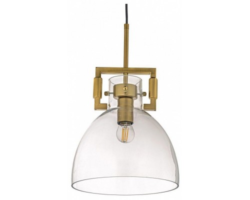 Подвесной светильник Arti Lampadari Daiano Daiano E 1.P1 CL Подвесной светильник Arti Lampadari Daiano Daiano E 1.P1 CL