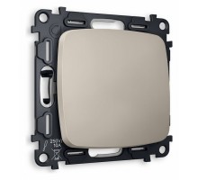 Выключатель одноклавишный без рамки Ambrella Volt Quant MO361010