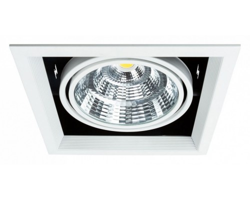 Встраиваемый светильник Arte Lamp Merga A8450PL-1WH Встраиваемый светильник Arte Lamp Merga A8450PL-1WH